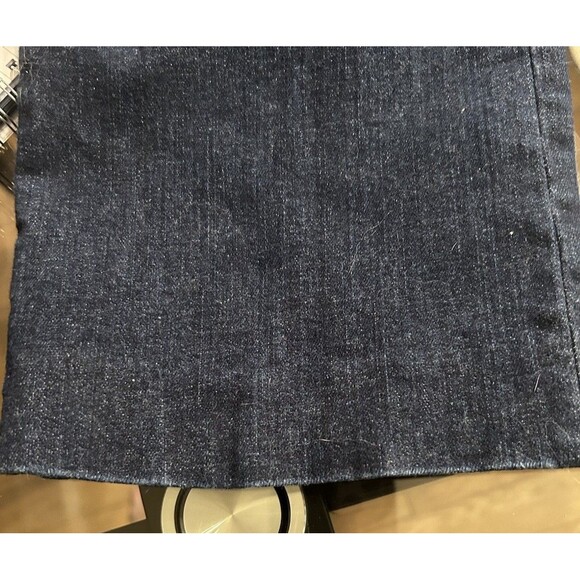 Ann mashburn Cropped Dark Denim Pull On Pants Size large - Picture 8 of 8